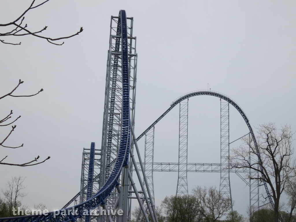 Millennium Force at Cedar Point
