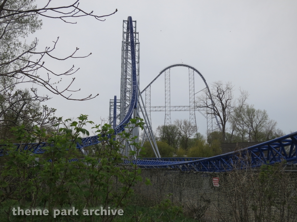 Millennium Force at Cedar Point