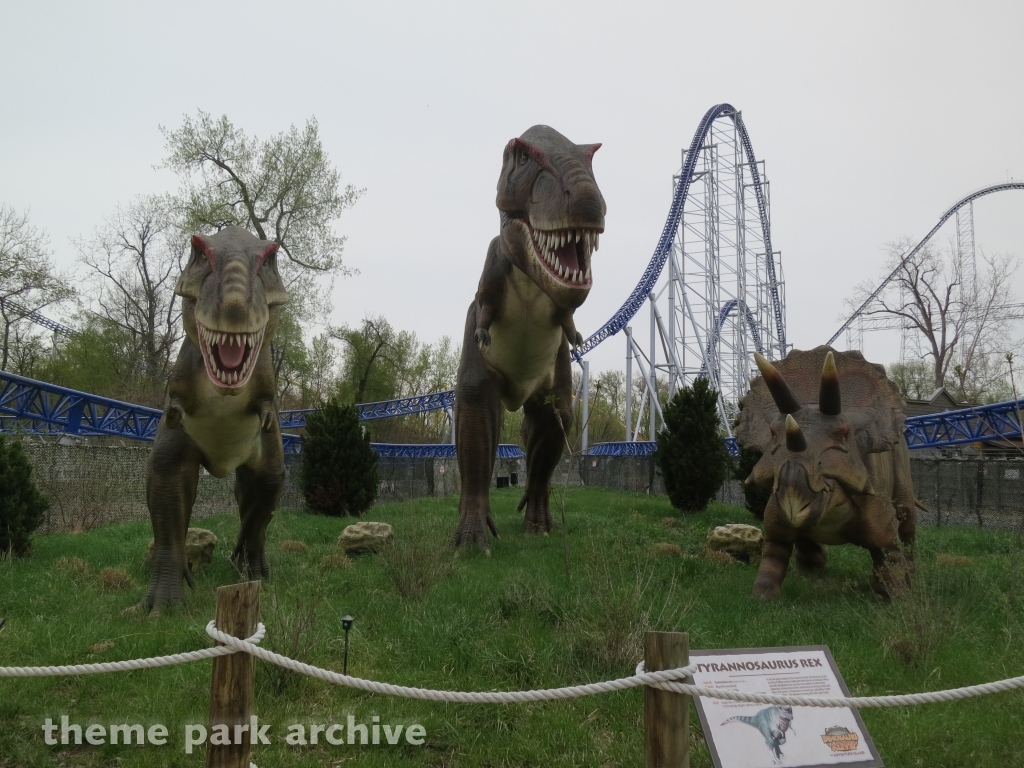 Dinosaurs Alive at Cedar Point