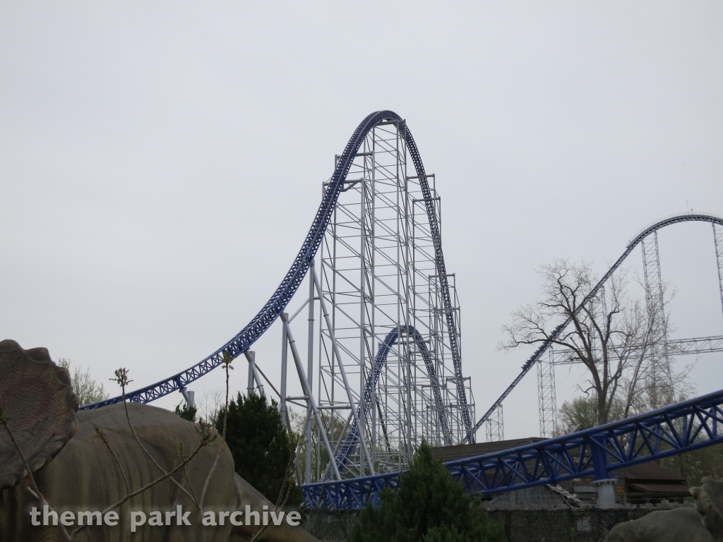 Millennium Force at Cedar Point