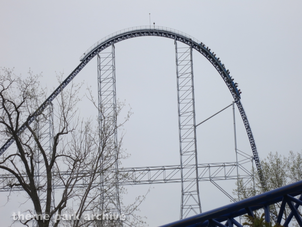 Millennium Force at Cedar Point