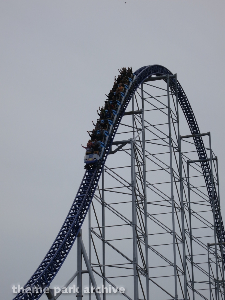 Millennium Force at Cedar Point