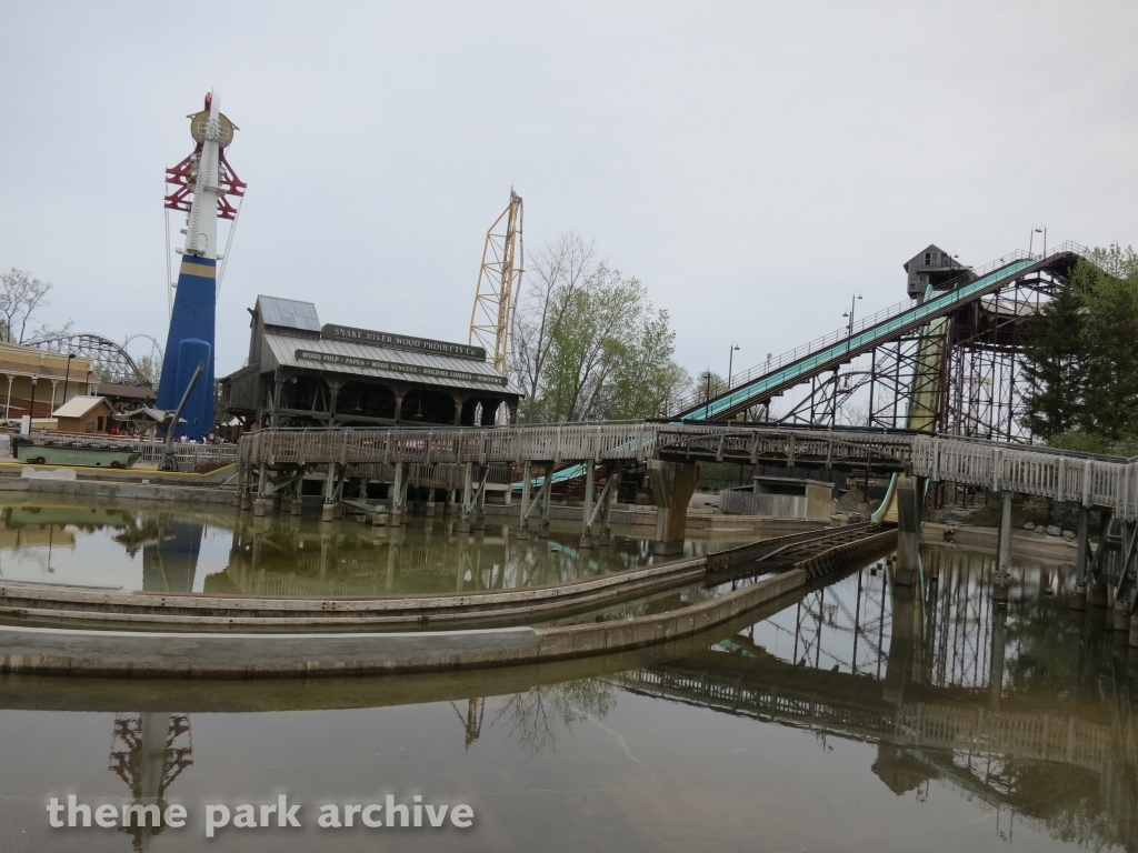 Snake River Falls at Cedar Point