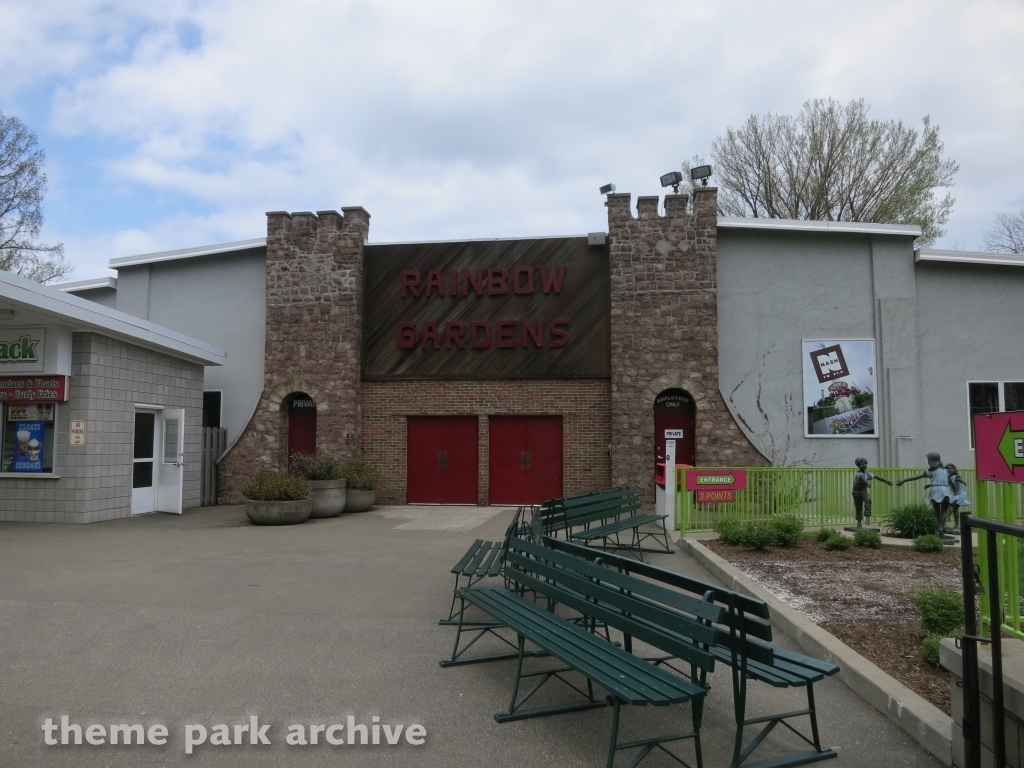 Rainbow Gardens at Waldameer Park