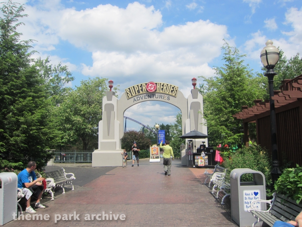 Misc at Six Flags New England