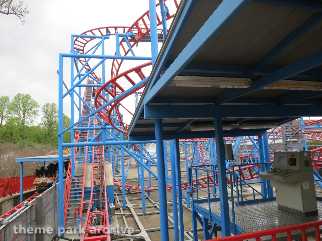 Steel Dragon at Waldameer Park