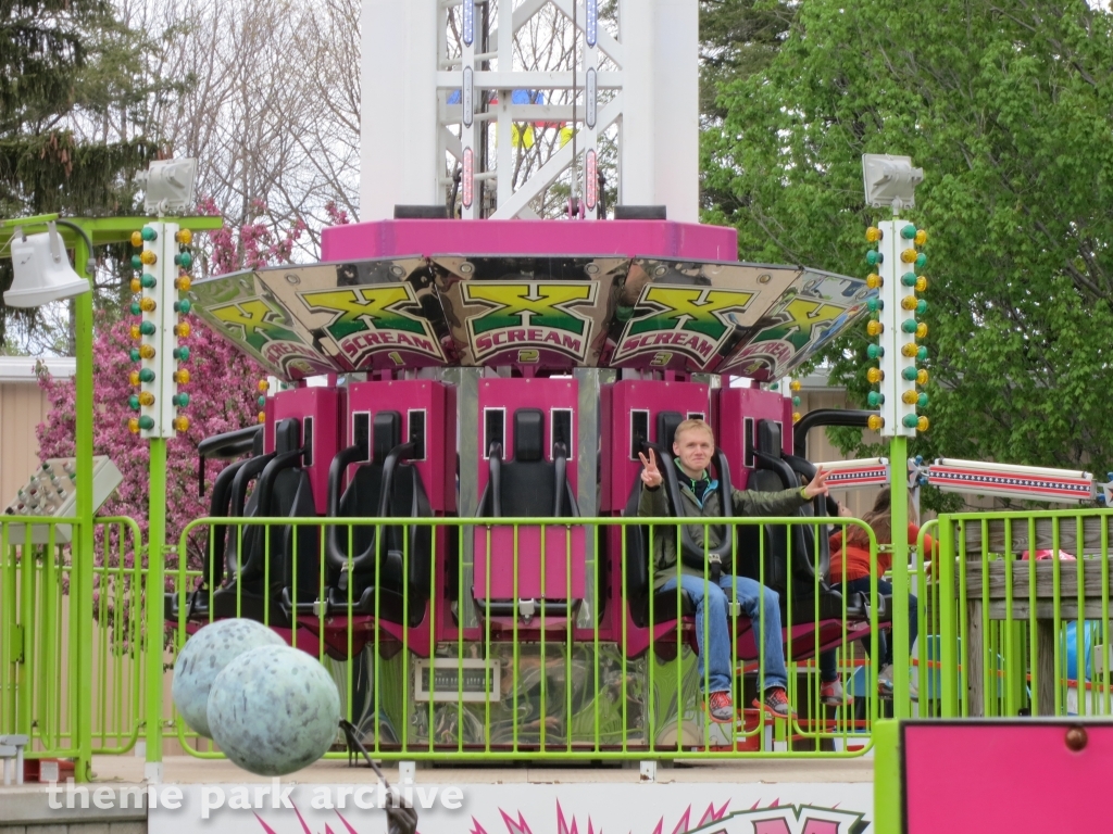 X Scream at Waldameer Park