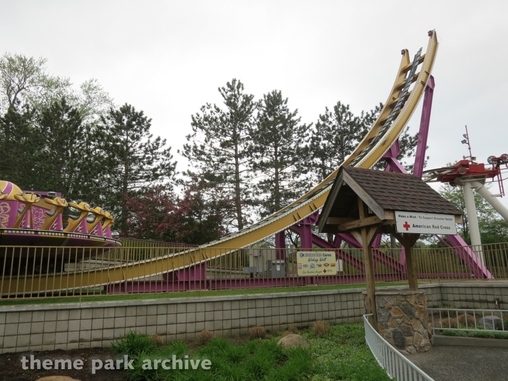 Mega Vortex at Waldameer Park