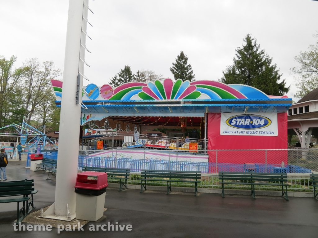 Music Express at Waldameer Park
