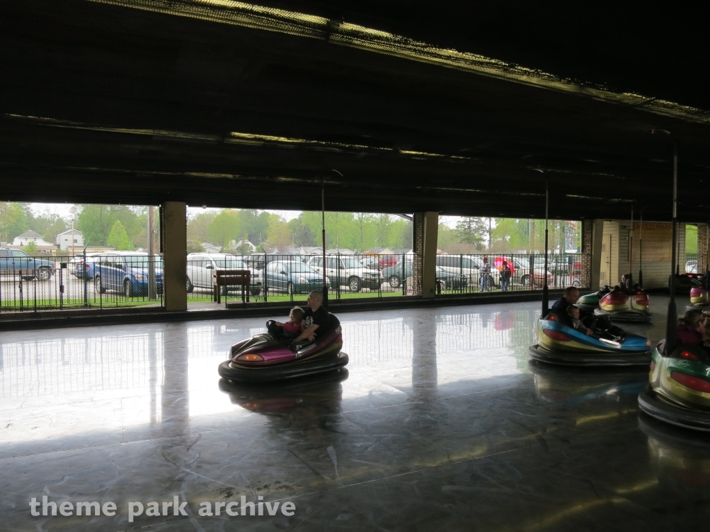 Dodgems at Waldameer Park
