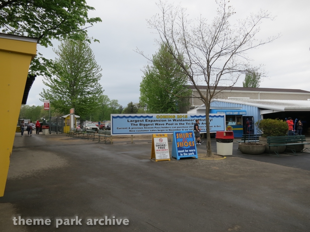 Wave Pool at Waldameer Park