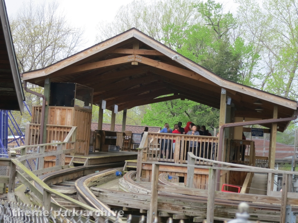Ravine Flyer II at Waldameer Park
