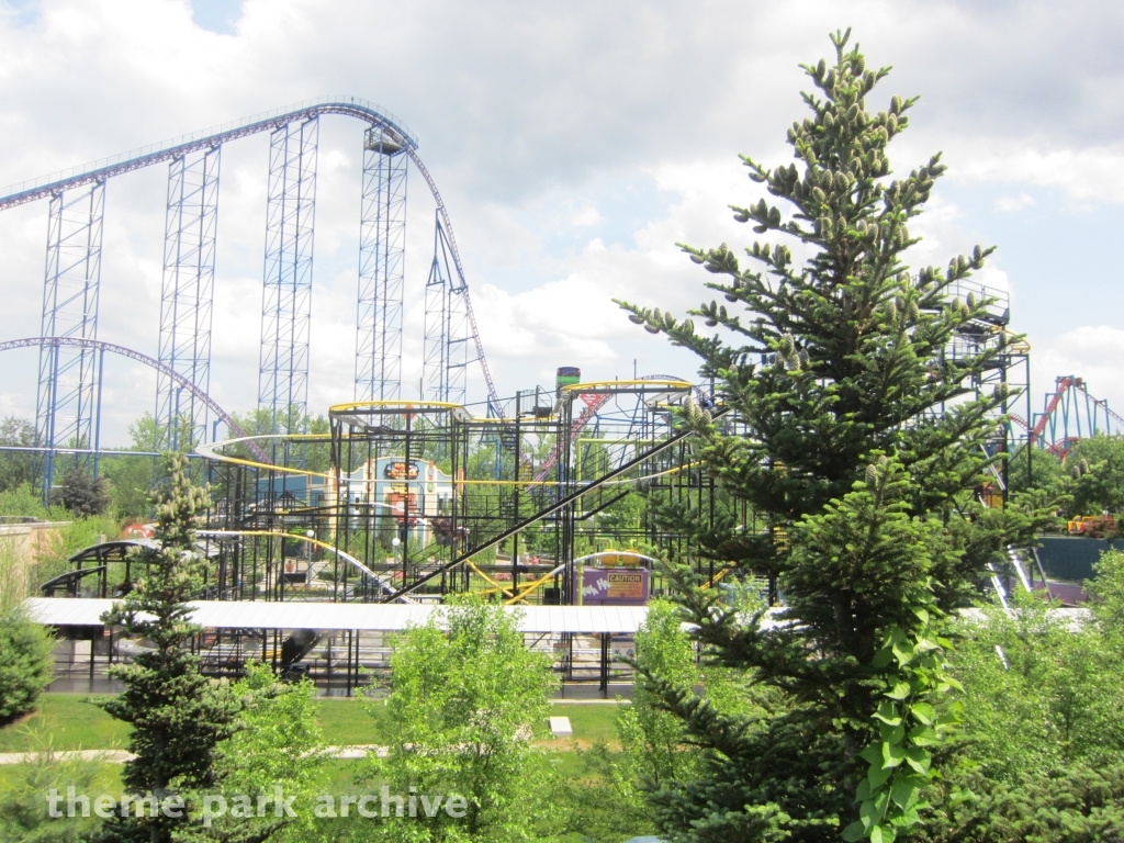 Superman The Ride at Six Flags New England