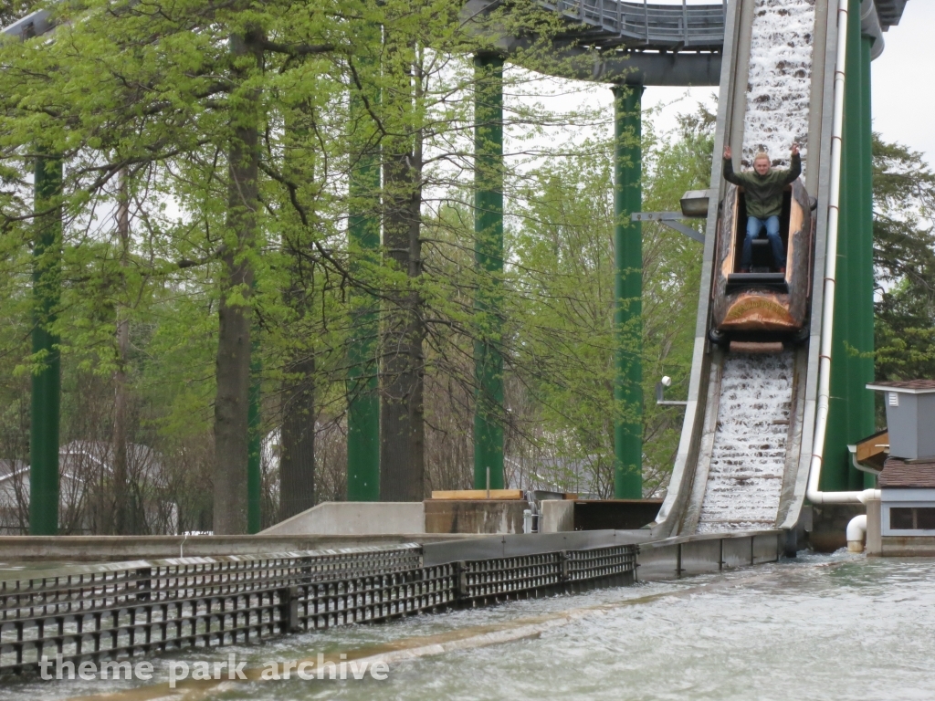 Thunder River at Waldameer Park