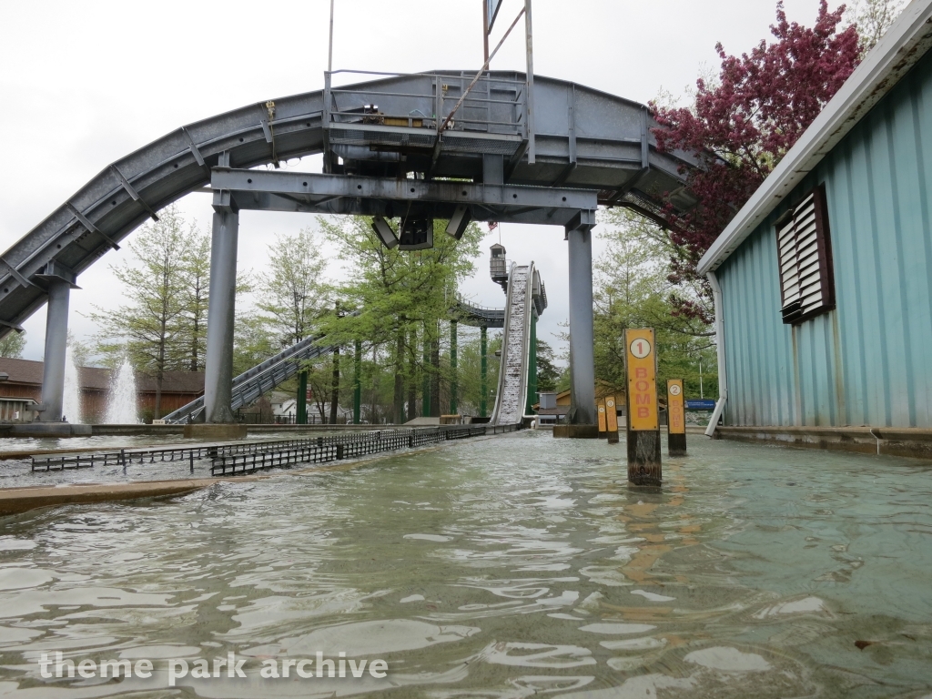 Thunder River at Waldameer Park
