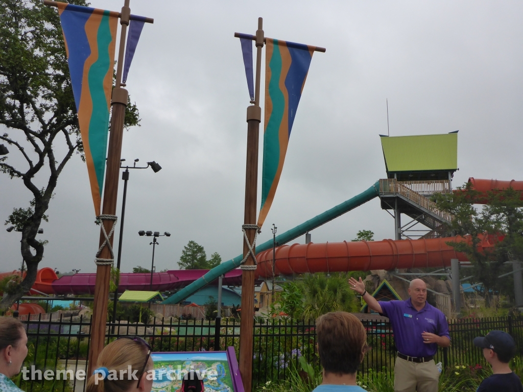 Aquatica at SeaWorld San Antonio