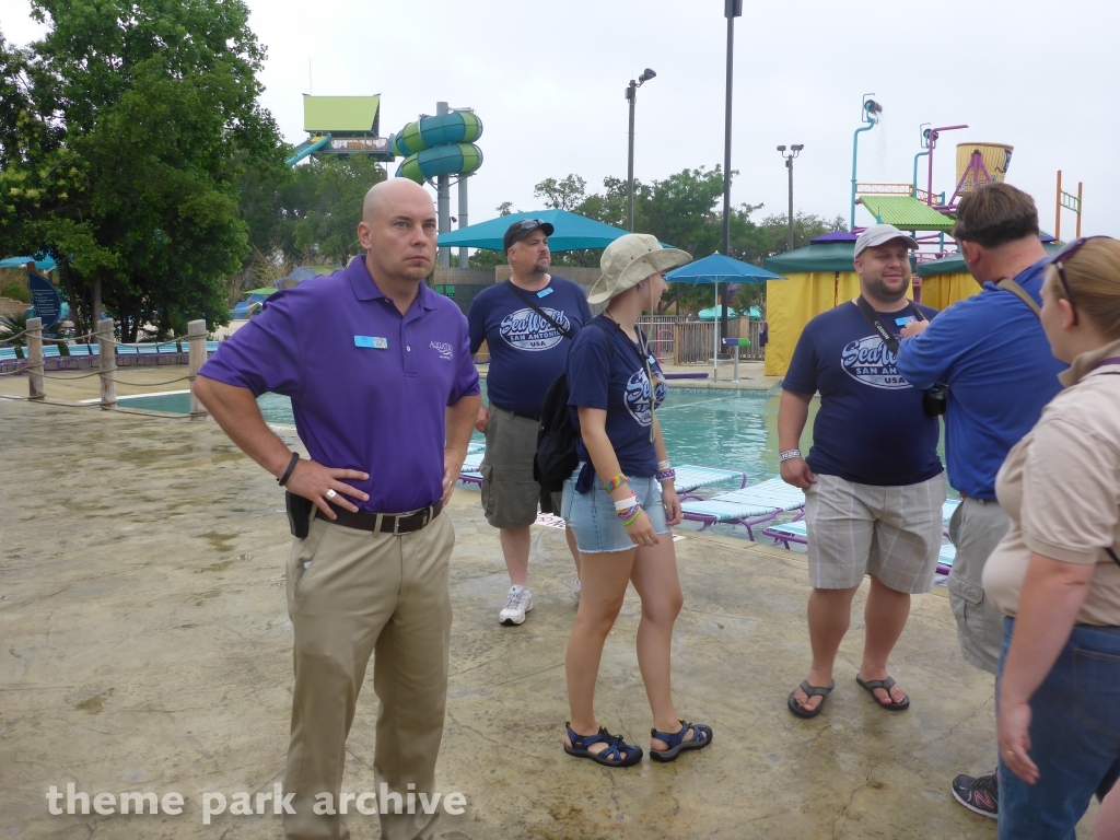 Aquatica at SeaWorld San Antonio