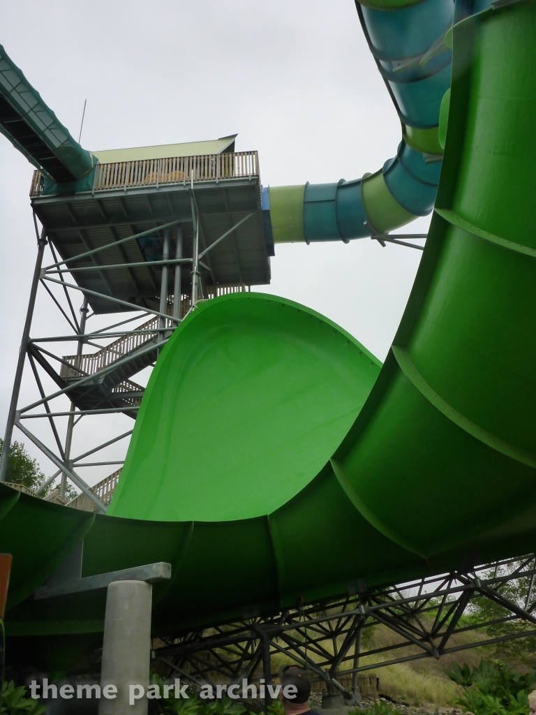 Walhalla Wave at SeaWorld San Antonio