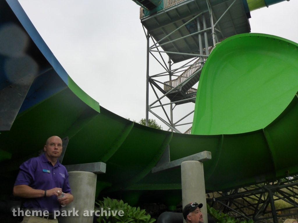 Walhalla Wave at SeaWorld San Antonio