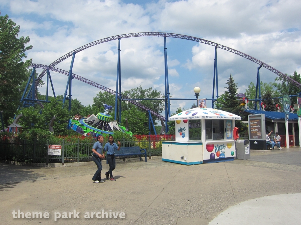Superman The Ride at Six Flags New England