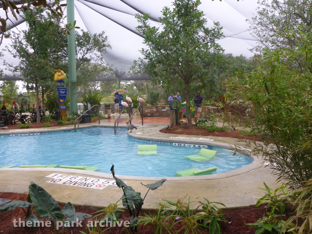 Roa's Aviary at SeaWorld San Antonio