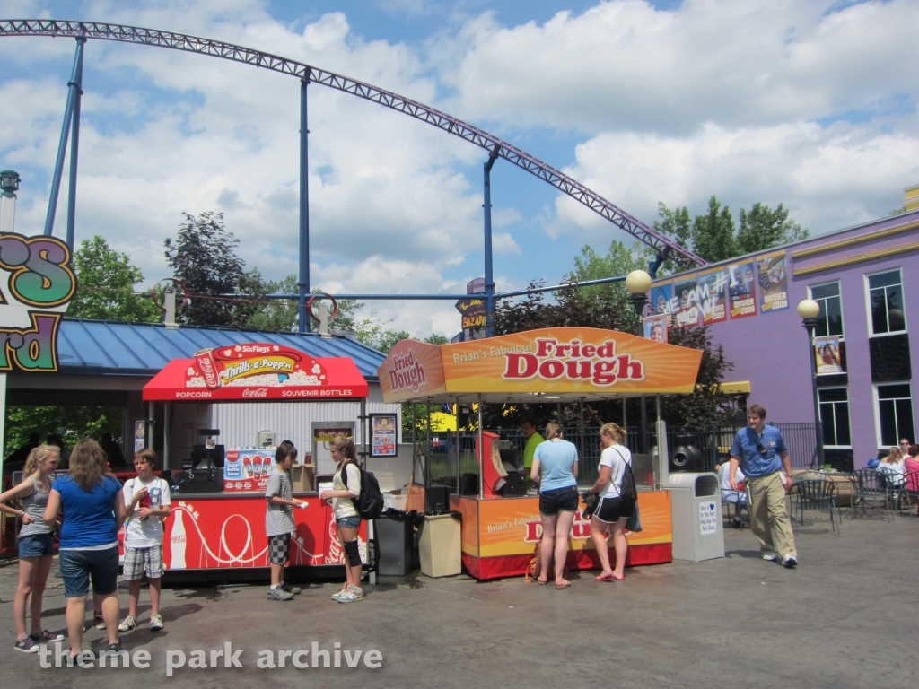 Superman The Ride at Six Flags New England