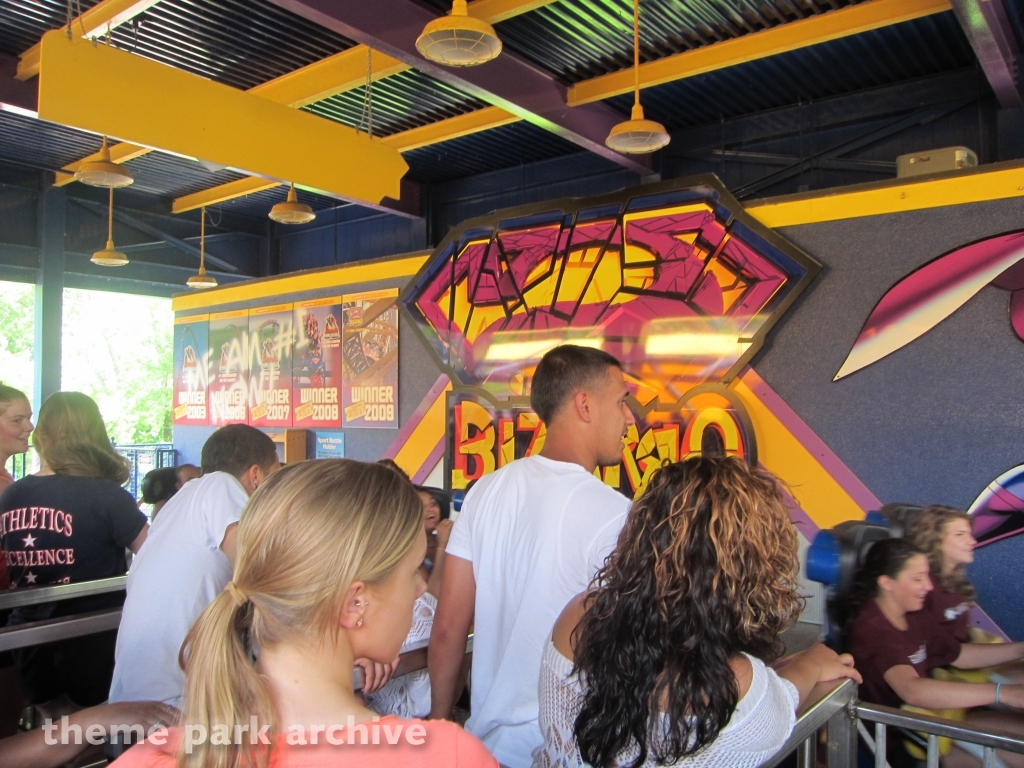 Superman The Ride at Six Flags New England