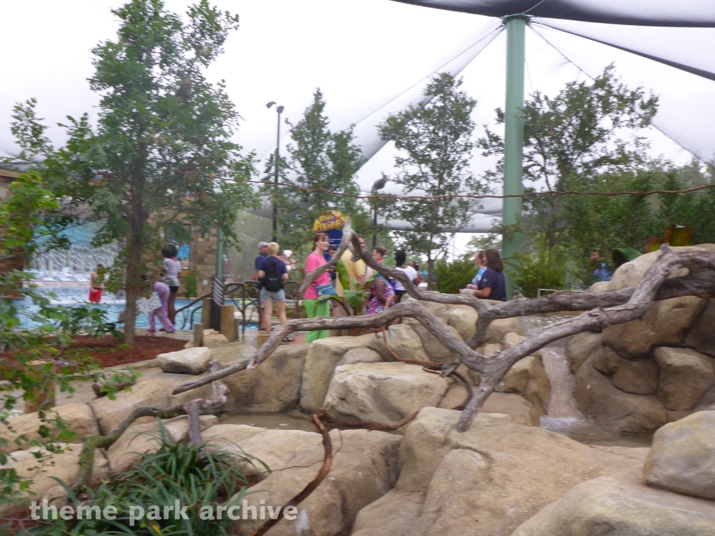 Roa's Aviary at SeaWorld San Antonio