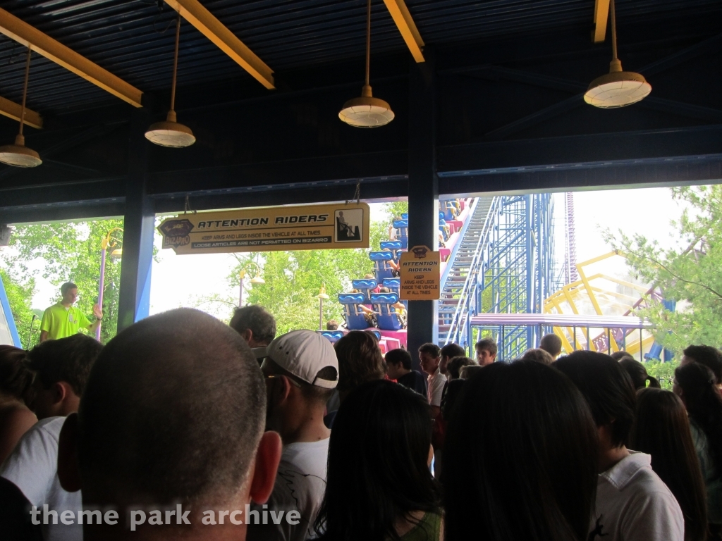 Superman The Ride at Six Flags New England