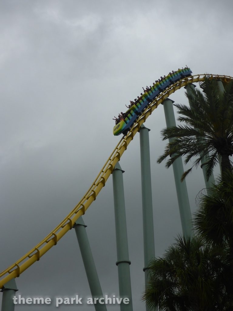 Steel Eel at SeaWorld San Antonio
