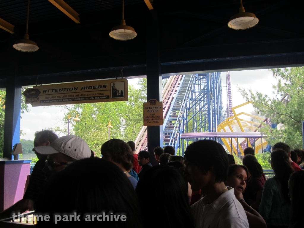 Superman The Ride at Six Flags New England