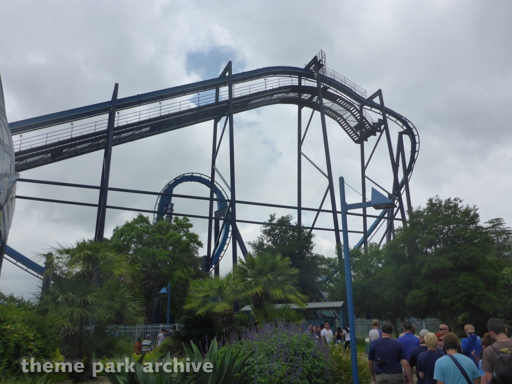 The Great White at SeaWorld San Antonio