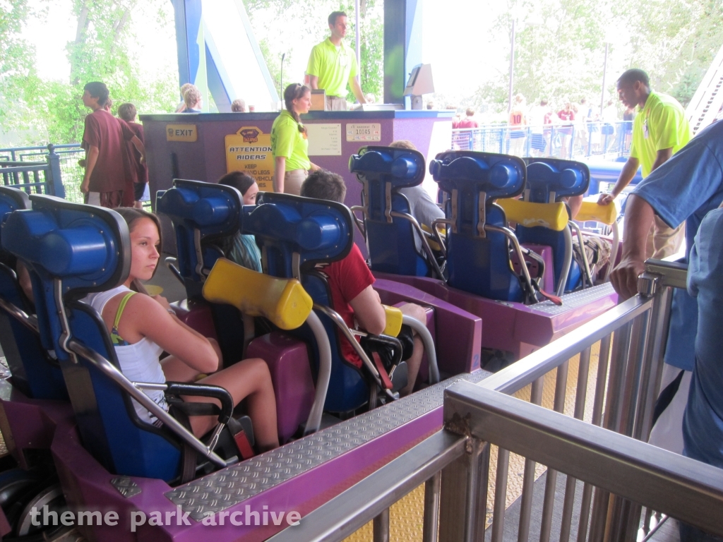 Superman The Ride at Six Flags New England