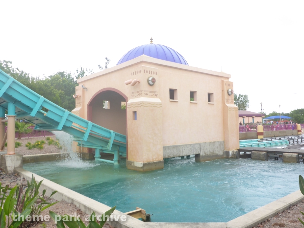 Journey to Atlantis at SeaWorld San Antonio