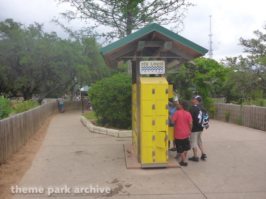 Rio Loco at SeaWorld San Antonio