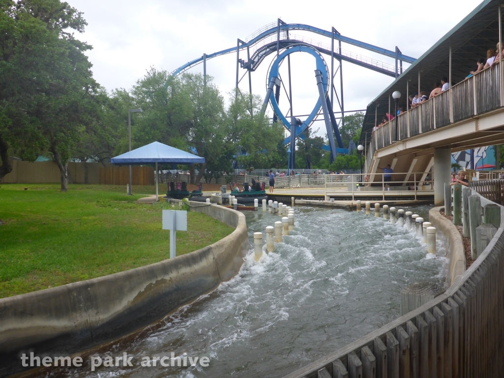 Rio Loco at SeaWorld San Antonio