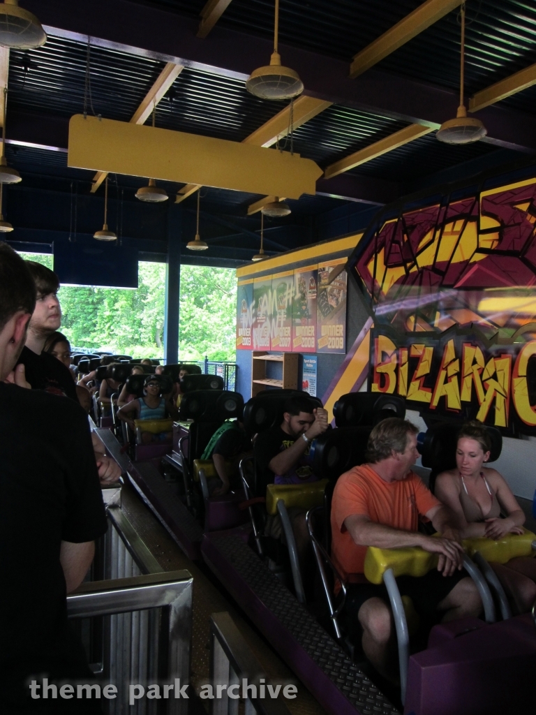 Superman The Ride at Six Flags New England