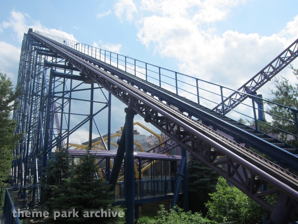 Superman The Ride at Six Flags New England
