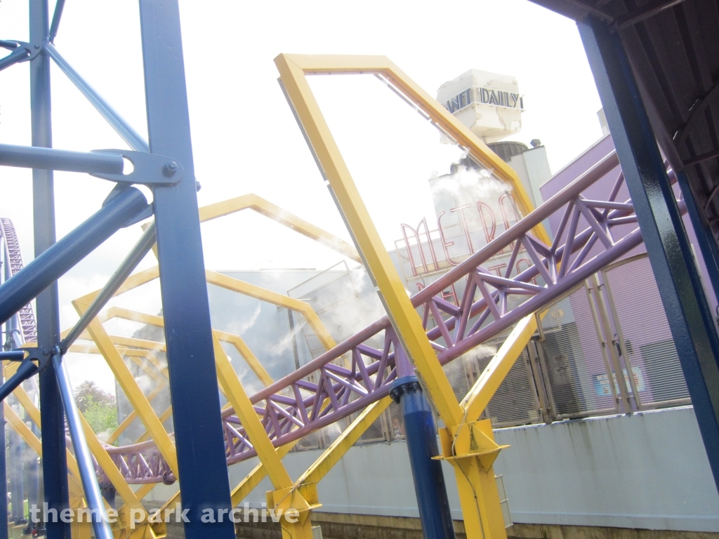 Superman The Ride at Six Flags New England