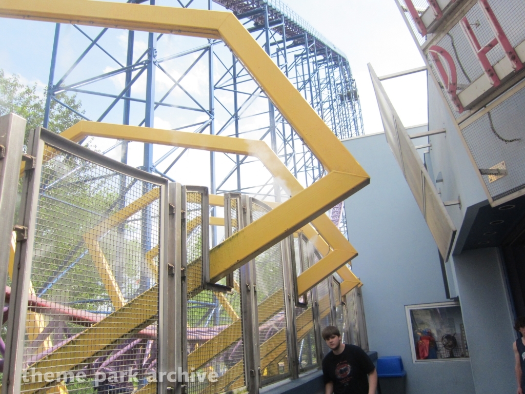 Superman The Ride at Six Flags New England