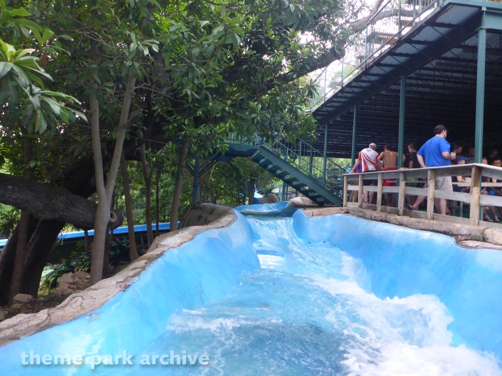 Hillside Tube Chute at Schlitterbahn New Braunfels