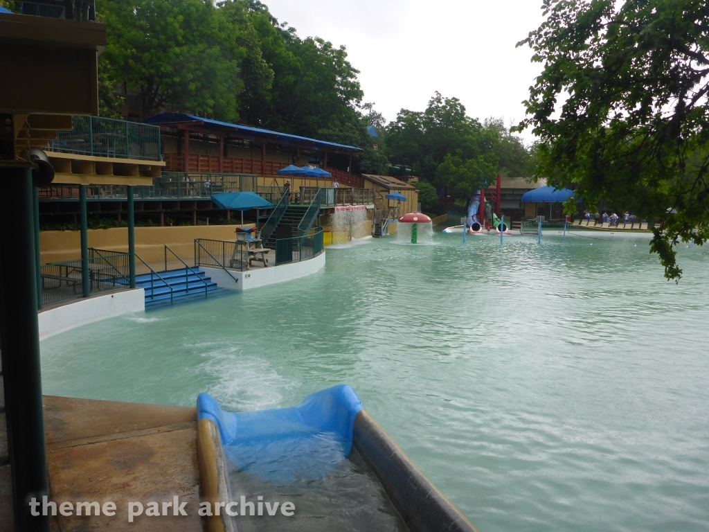 Lagoon at Schlitterbahn New Braunfels