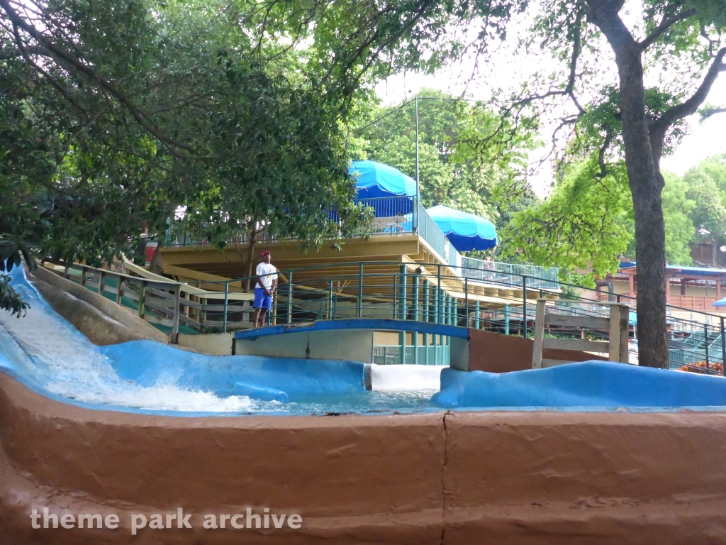 Hillside Tube Chute at Schlitterbahn New Braunfels