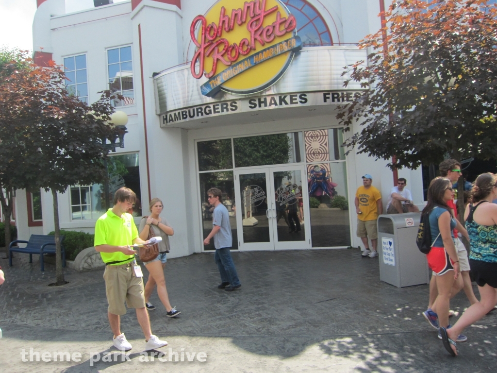 Misc at Six Flags New England