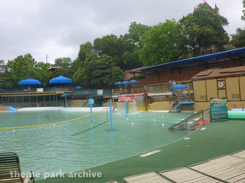 Lagoon at Schlitterbahn New Braunfels