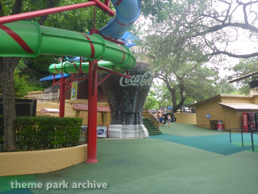 Soda Straws at Schlitterbahn New Braunfels