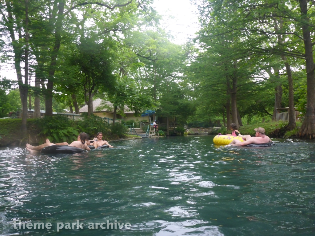 Raging River Tube Chute at Schlitterbahn New Braunfels