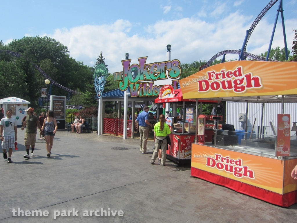 Joker's Wildcard at Six Flags New England