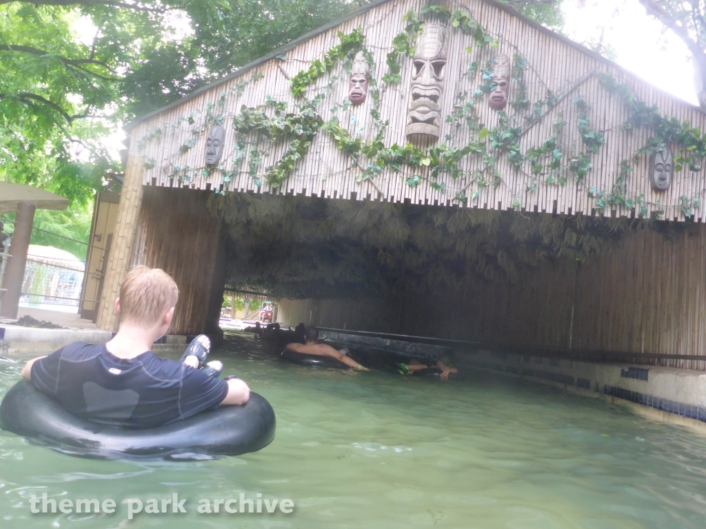 Congo River Expedition at Schlitterbahn New Braunfels