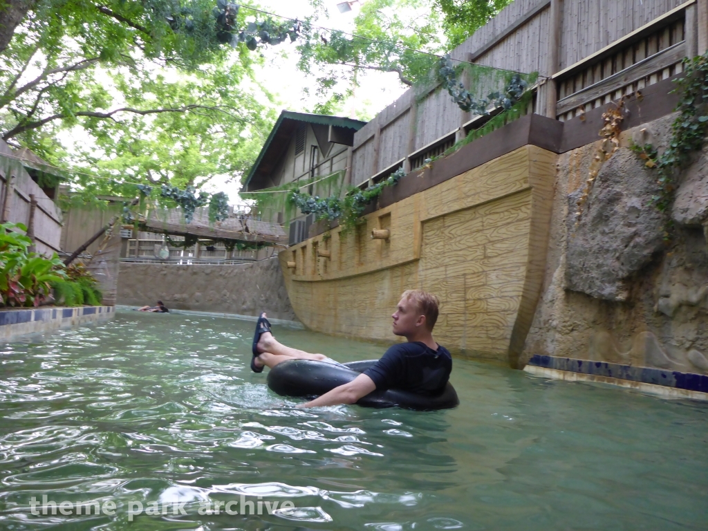Congo River Expedition at Schlitterbahn New Braunfels
